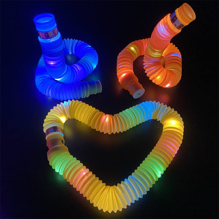 Flashing Ripples To Vent And Decompress LED Lighting Water Pipes | Kids LED Toy
