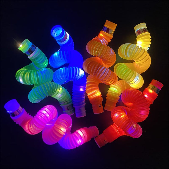 Flashing Ripples To Vent And Decompress LED Lighting Water Pipes | Kids LED Toy