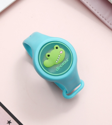 Kids Silicon Mosquito Repellent Bracelet | Kids Silicon Watch
