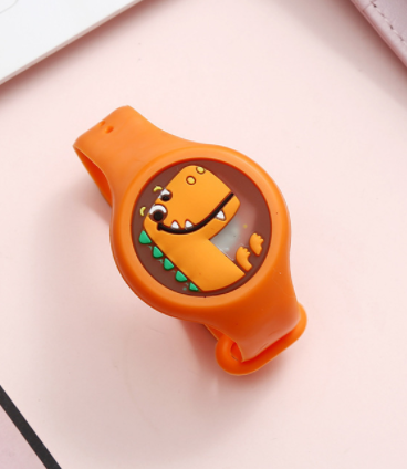 Kids Silicon Mosquito Repellent Bracelet | Kids Silicon Watch