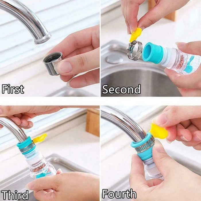 kitchen Faucet filter tip splash-proof shower tap | kitchen sink water tap