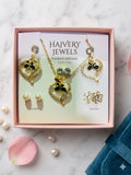 Butterfly Heart Majesty Set – 4-in-1 Limited Edition Jewelry Box